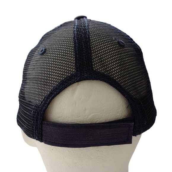 UT Vols Womens Distressed Blue Baseball Hat Cap Mesh Back Adjustable Strapback - Picture 5 of 9